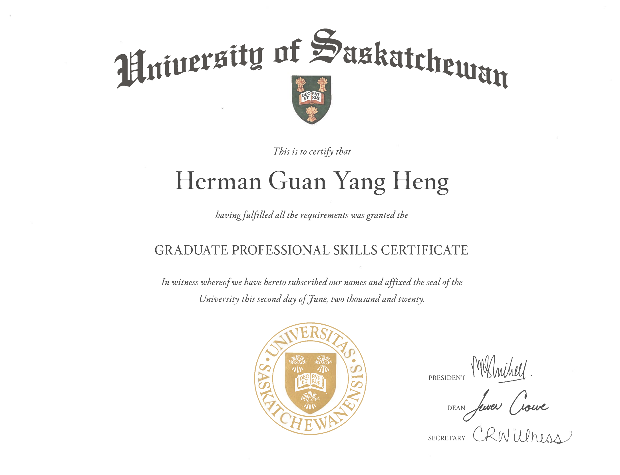 GPS 974 Cert